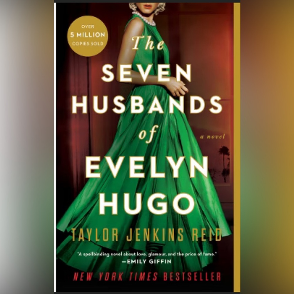 The Seven Husbands of Evelyn Hugo Book